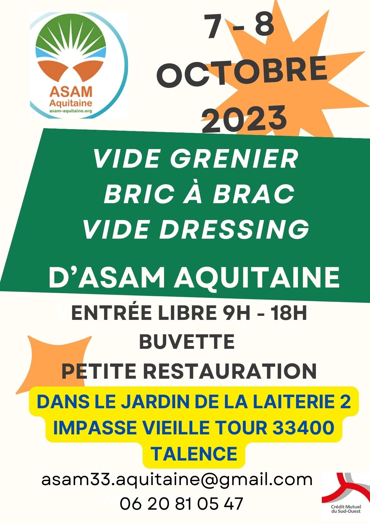 Vides Greniers Aquitaine