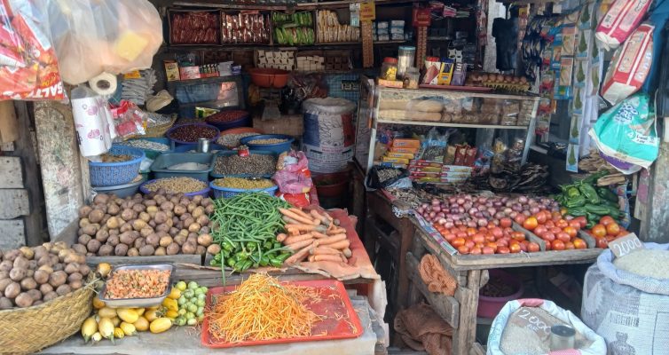 boutique dans un village